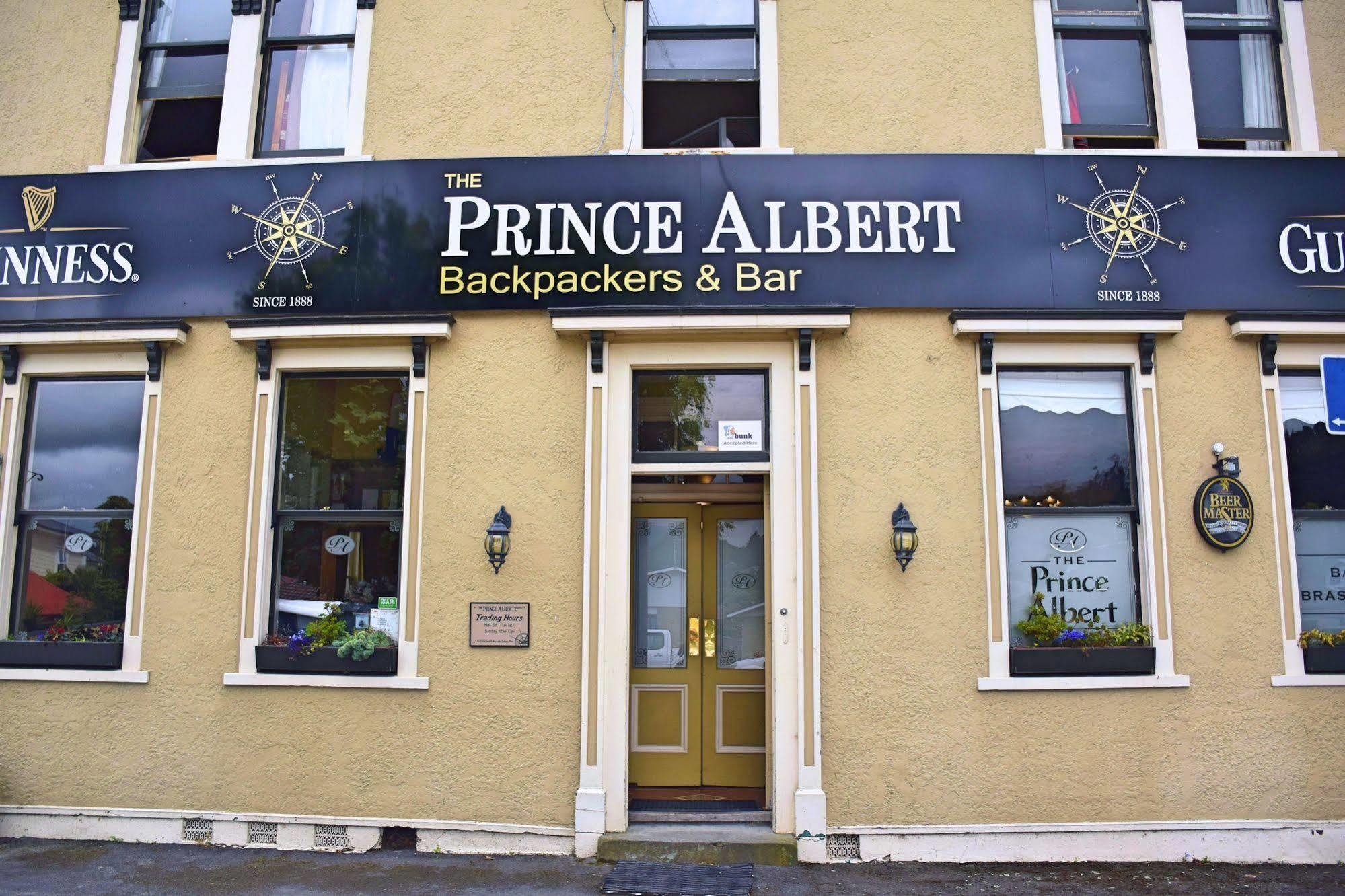 The Prince Albert Backpackers & Bar Nelson Exterior foto